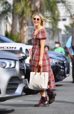 AMANDA KLOOTS Leaves Dancing With The Stars Rehersals in Los Angeles 09/29/2021