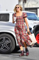 AMANDA KLOOTS Leaves Dancing With The Stars Rehersals in Los Angeles 09/29/2021