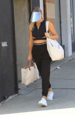 AMANDA KLOOTS Leaves DWTS Rehearsal in Los Angeles 09/07/2021