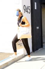AMANDA KLOOTS Leaves DWTS Rehearsal in Los Angeles 09/07/2021