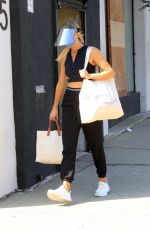 AMANDA KLOOTS Leaves DWTS Rehearsal in Los Angeles 09/07/2021
