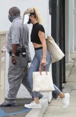 AMANDA KLOOTS Leaves DWTS Studio in Los Angeles 08/31/2021