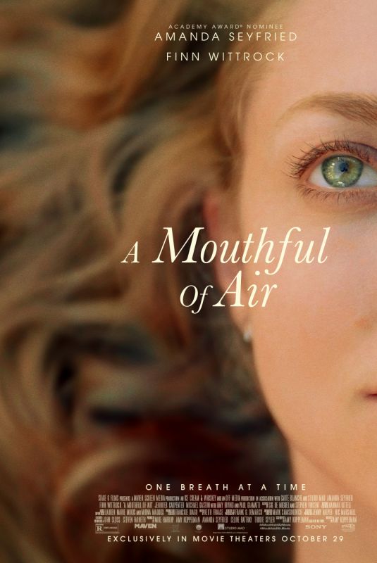 AMANDA SEYFRIED - A Mouthful of Air Poster, 2021