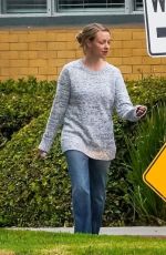 AMANDA SEYFRIED as Elizabeth Holmes on the Set of The Dropout in Los Angeles 09/02/2021