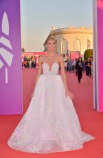 AMANDINE PETIT at Une Femme du Monde Screening at 47th Deauville American Film Festival 09/06/2021