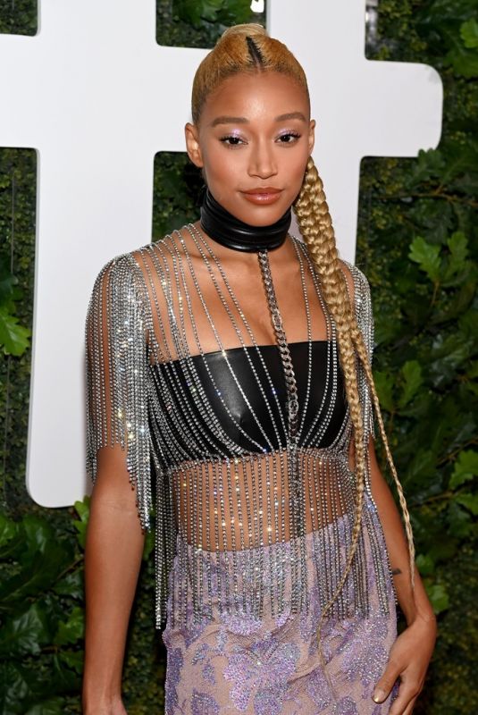 AMANDLA STENBERG at Dear Evan Hansen Premiere at Toronto International Film Festival 09/09/2021
