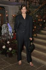 AMBER ANDERSON at Harris Reed x Missoma Dinner in London 09/22/2021