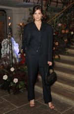 AMBER ANDERSON at Harris Reed x Missoma Dinner in London 09/22/2021