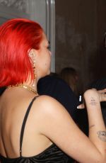 AMBER ANDERSON at Harris Reed x Missoma Dinner in London 09/22/2021