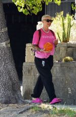 AMBER ROSE Out and About in Los Angeles 09/17/2021