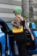 AMBER ROSE Out in West Hollywood 09/24/2021