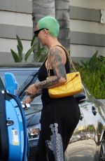 AMBER ROSE Out in West Hollywood 09/24/2021