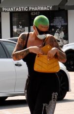 AMBER ROSE Out in West Hollywood 09/24/2021
