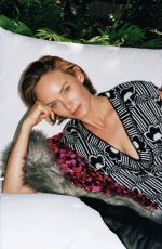 AMBER VALLETTA for Vogue Magazine, Germany October 2021