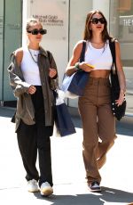 AMELIA and DELILAH HAMLIN Shopping at Ksubi in New York 09/04/2021