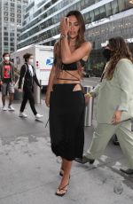 AMELIA HAMLIN Arrives at Revolve Gallery in New York 09/09/2021