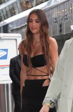 AMELIA HAMLIN Arrives at Revolve Gallery in New York 09/09/2021