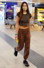 AMELIA HAMLIN Arrives in Milan 09/22/2021