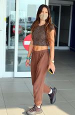 AMELIA HAMLIN Arrives in Milan 09/22/2021