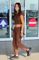AMELIA HAMLIN Arrives in Milan 09/22/2021