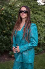 AMELIA HAMLIN at Bora Aksu Show at London Fashion Week 09/17/2021