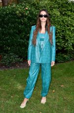 AMELIA HAMLIN at Bora Aksu Show at London Fashion Week 09/17/2021