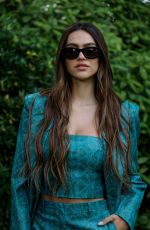 AMELIA HAMLIN at Bora Aksu Show at London Fashion Week 09/17/2021