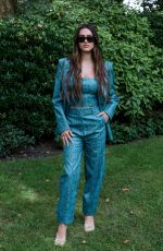 AMELIA HAMLIN at Bora Aksu Show at London Fashion Week 09/17/2021