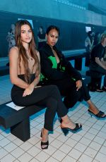 AMELIA HAMLIN at David Koma Show at London Fashion Week 09/17/2021
