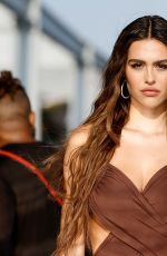 AMELIA HAMLIN at Dundas x Revolve NYFW Runway Show 09/08/2021