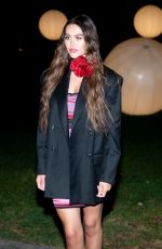 AMELIA HAMLIN at Prabal Gurung SFashion Show in New York 09/08/2021
