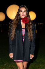 AMELIA HAMLIN at Prabal Gurung SFashion Show in New York 09/08/2021