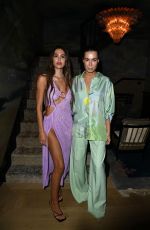 AMELIA HAMLIN at Roberta Einer Event at London Fashion Week 09/16/2021