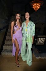 AMELIA HAMLIN at Roberta Einer Event at London Fashion Week 09/16/2021