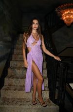 AMELIA HAMLIN at Roberta Einer Event at London Fashion Week 09/16/2021