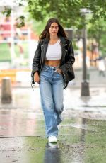 AMELIA HAMLIN in Denim Out in New York 09/09/2021