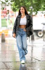 AMELIA HAMLIN in Denim Out in New York 09/09/2021