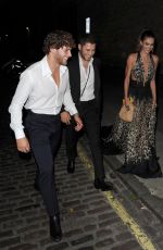 AMELIA HAMLIN Leaves Chiltern Firehouse in London 09/17/2021
