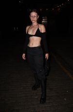 AMELIA HAMLIN Night Out in Islington 09/21/2021