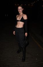AMELIA HAMLIN Night Out in Islington 09/21/2021