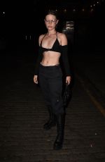 AMELIA HAMLIN Night Out in Islington 09/21/2021