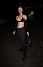 AMELIA HAMLIN Night Out in Islington 09/21/2021