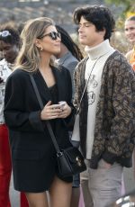 AMELIE ZILBER at Arrives Coach Show at New York Fashion Week 09/10/2021