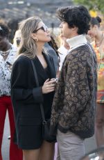 AMELIE ZILBER at Arrives Coach Show at New York Fashion Week 09/10/2021
