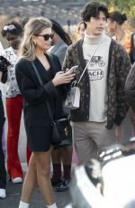 AMELIE ZILBER at Arrives Coach Show at New York Fashion Week 09/10/2021