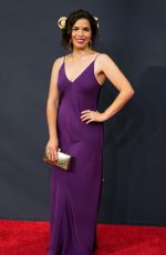 AMERICA FERRERA at 73rd Primetime Emmy Awards in Los Angeles 09/19/2021