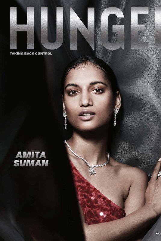 AMITA SUMAN in Hunger Magazine, Autumn/Winter 2021