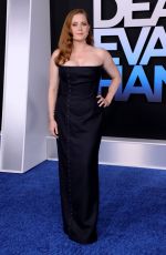 AMY ADAMS at Dear Evan Hansen Premiere in Los Angeles 09/22/2021