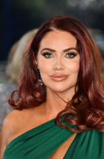 AMY CHILDS at National Television Awards 2021 at O2 Arena in London 09/09/2021