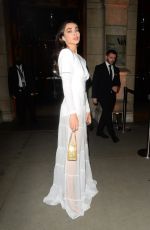 AMY JACKSON Out at London Fashion Week 09/19/2021